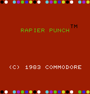 Rapier Punch
